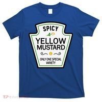 Mustard Condiments Group Halloween Costumes T-Shirt thumb 0