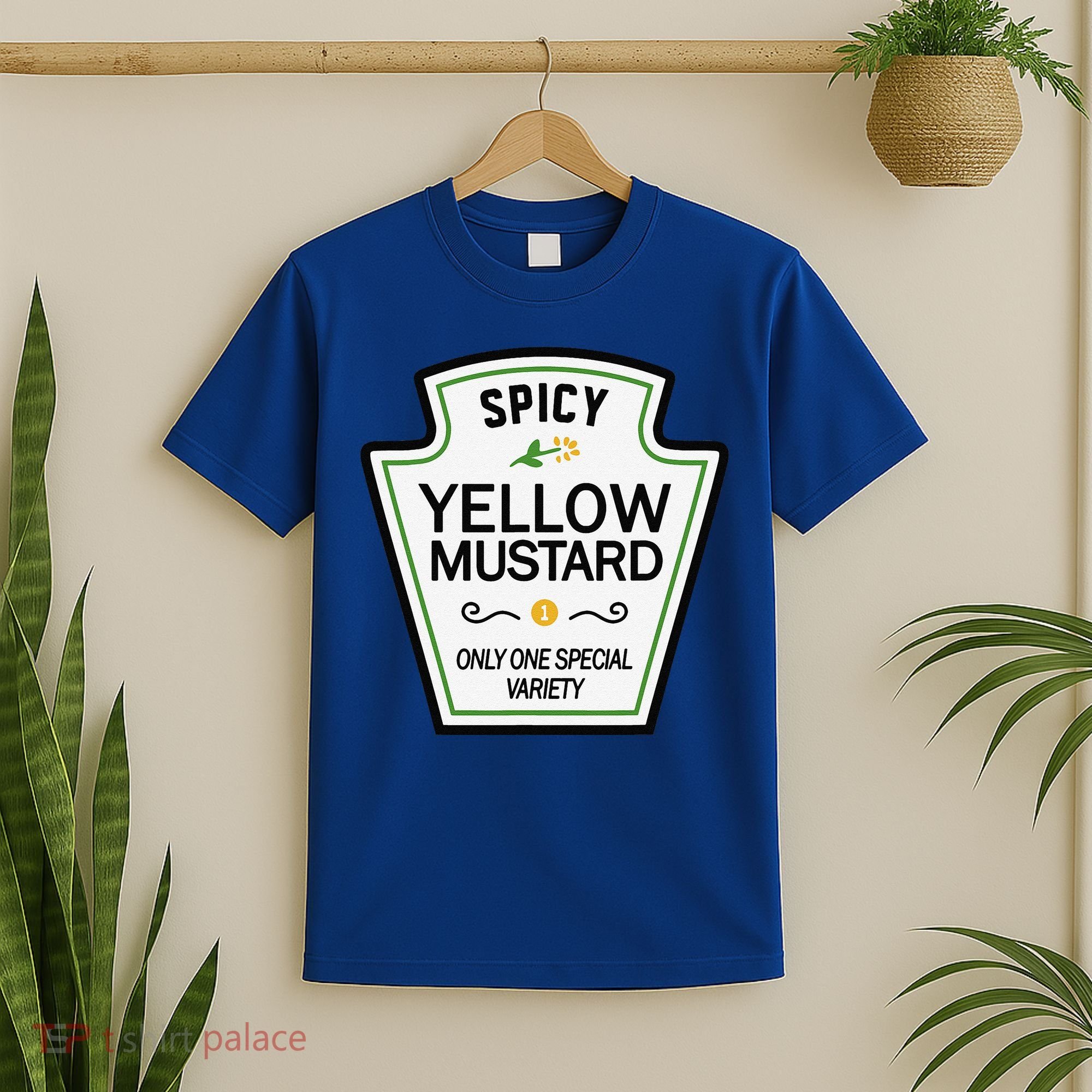 Mustard Condiments Group Halloween Costumes T-Shirt
