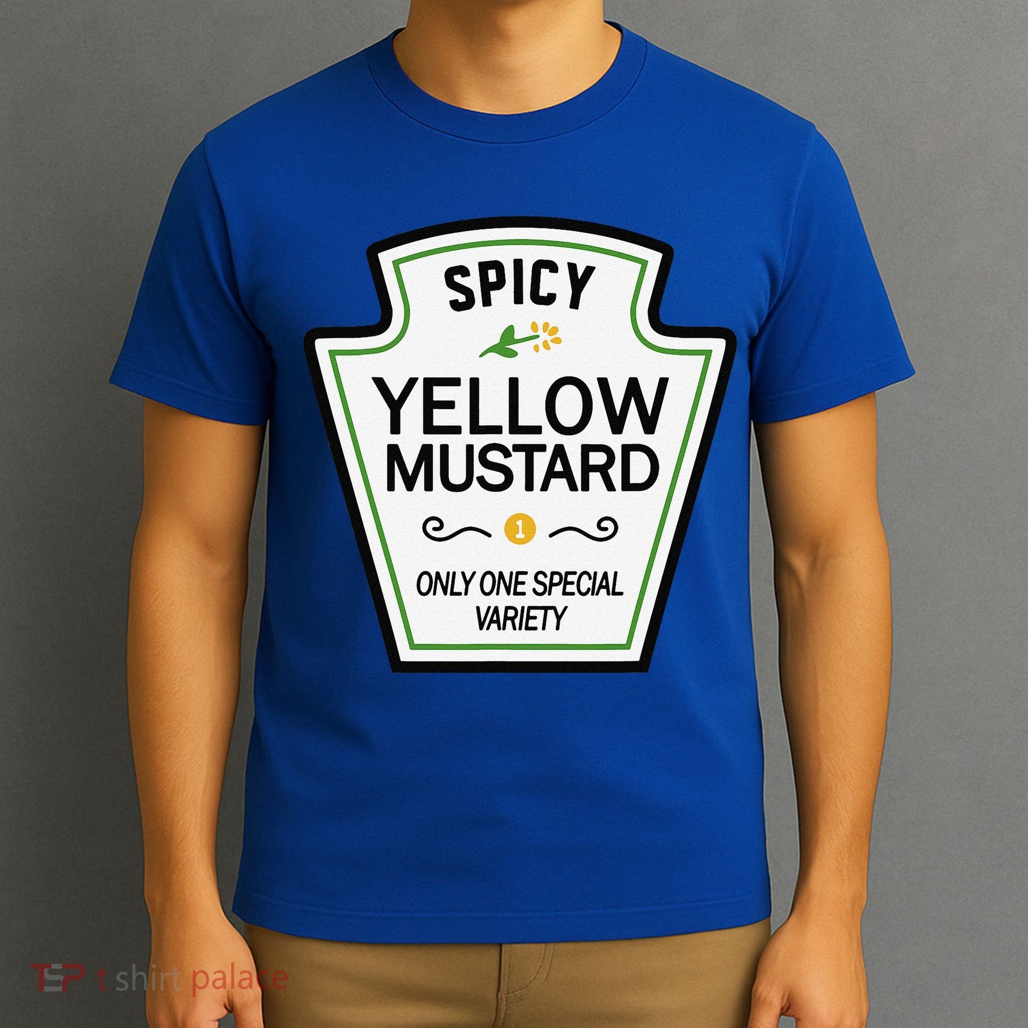 Mustard Condiments Group Halloween Costumes T-Shirt