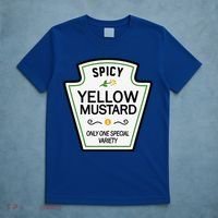 Mustard Condiments Group Halloween Costumes T-Shirt thumb 5