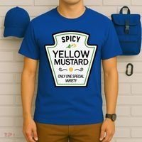 Mustard Condiments Group Halloween Costumes T-Shirt thumb 6