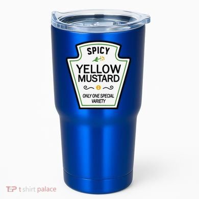 Mustard Condiments Group Halloween Costumes Tumbler