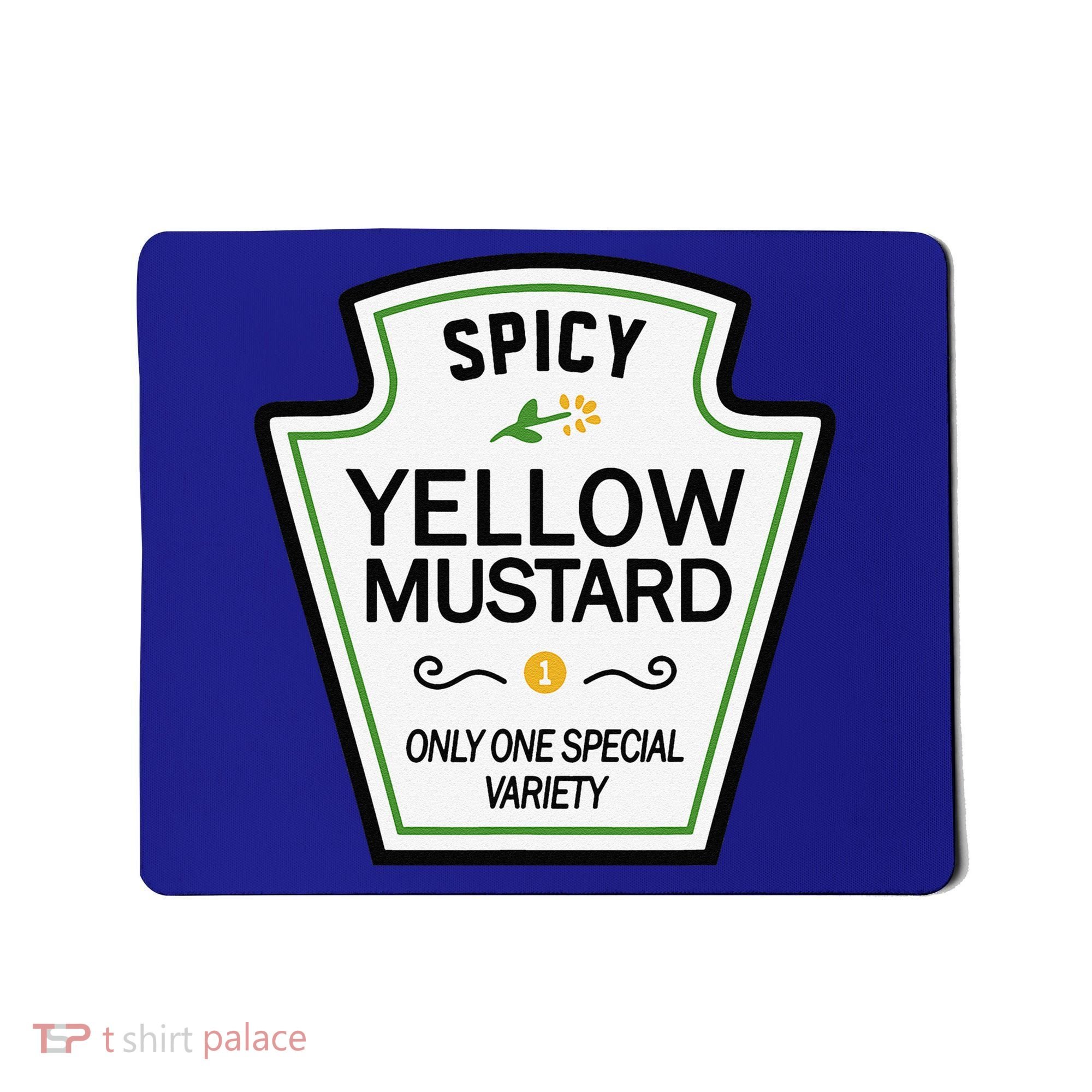 Mustard Condiments Group Halloween Costumes Mousepad