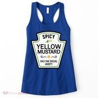 Mustard Condiments Group Halloween Costumes Women's Tank Top thumb 0
