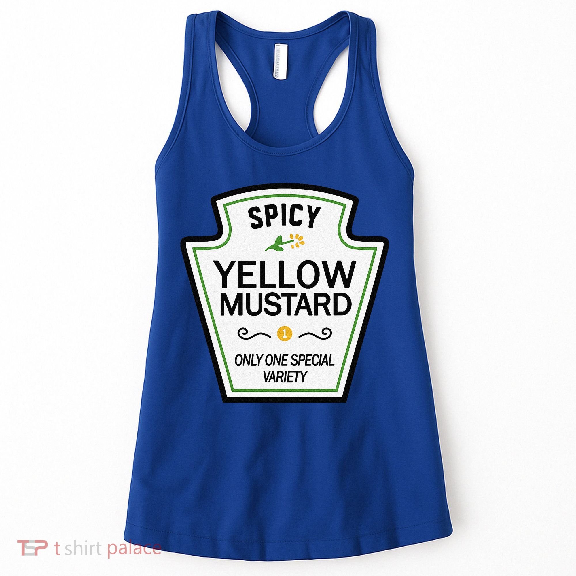 Mustard Condiments Group Halloween Costumes Women's Tank Top
