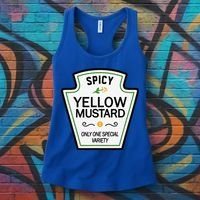 Mustard Condiments Group Halloween Costumes Women's Tank Top thumb 3