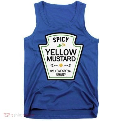 Mustard Condiments Group Halloween Costumes Tank Top