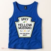 Mustard Condiments Group Halloween Costumes Tank Top thumb 2