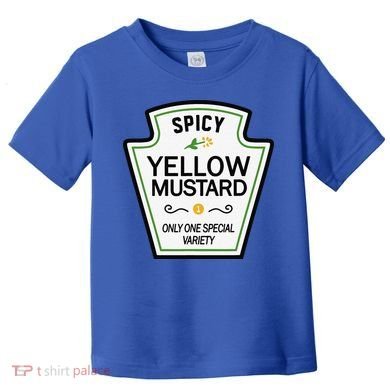 Mustard Condiments Group Halloween Costumes Toddler T-Shirt
