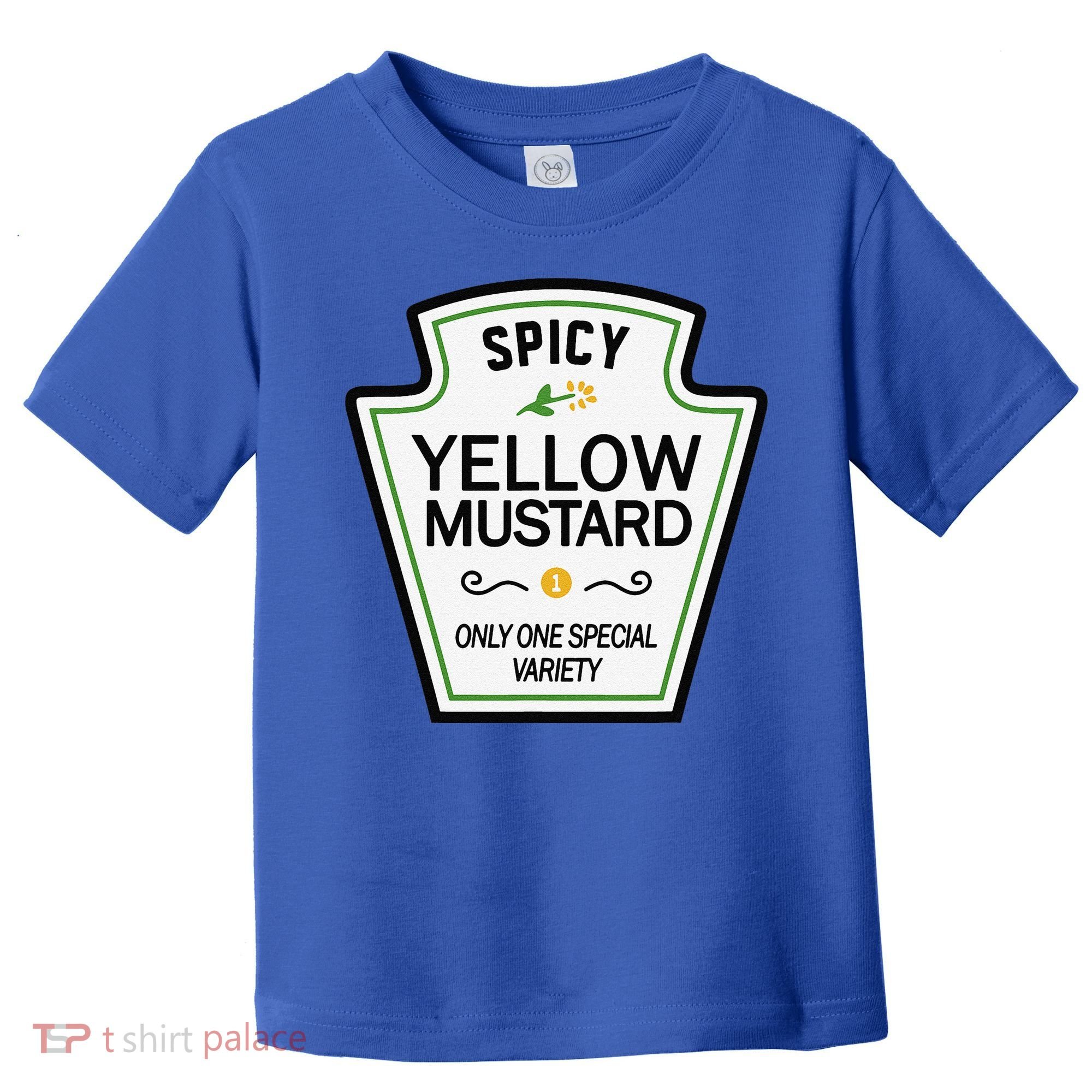 Mustard Condiments Group Halloween Costumes Toddler T-Shirt