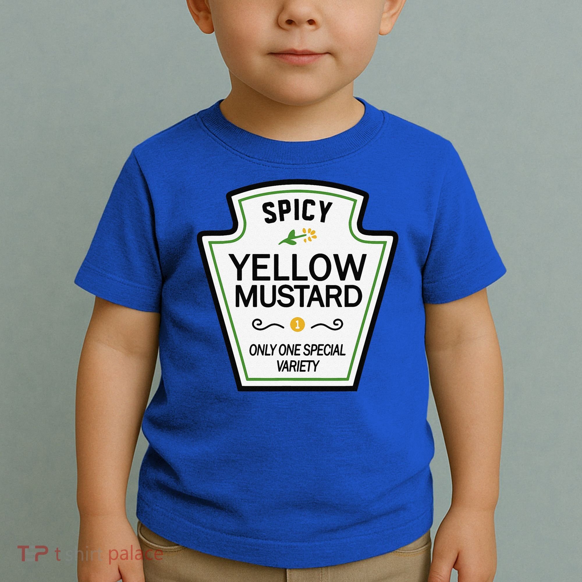 Mustard Condiments Group Halloween Costumes Toddler T-Shirt