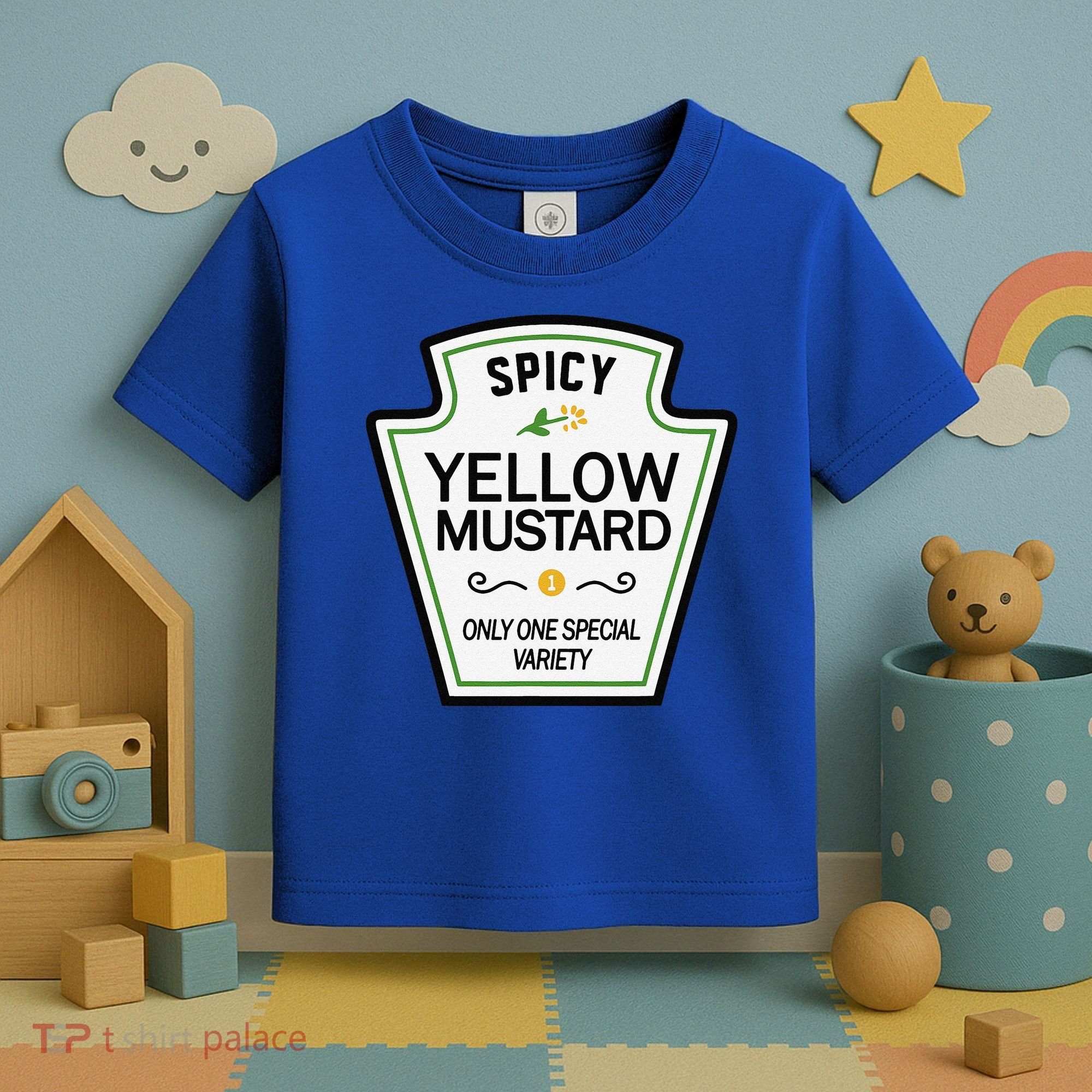 Mustard Condiments Group Halloween Costumes Toddler T-Shirt