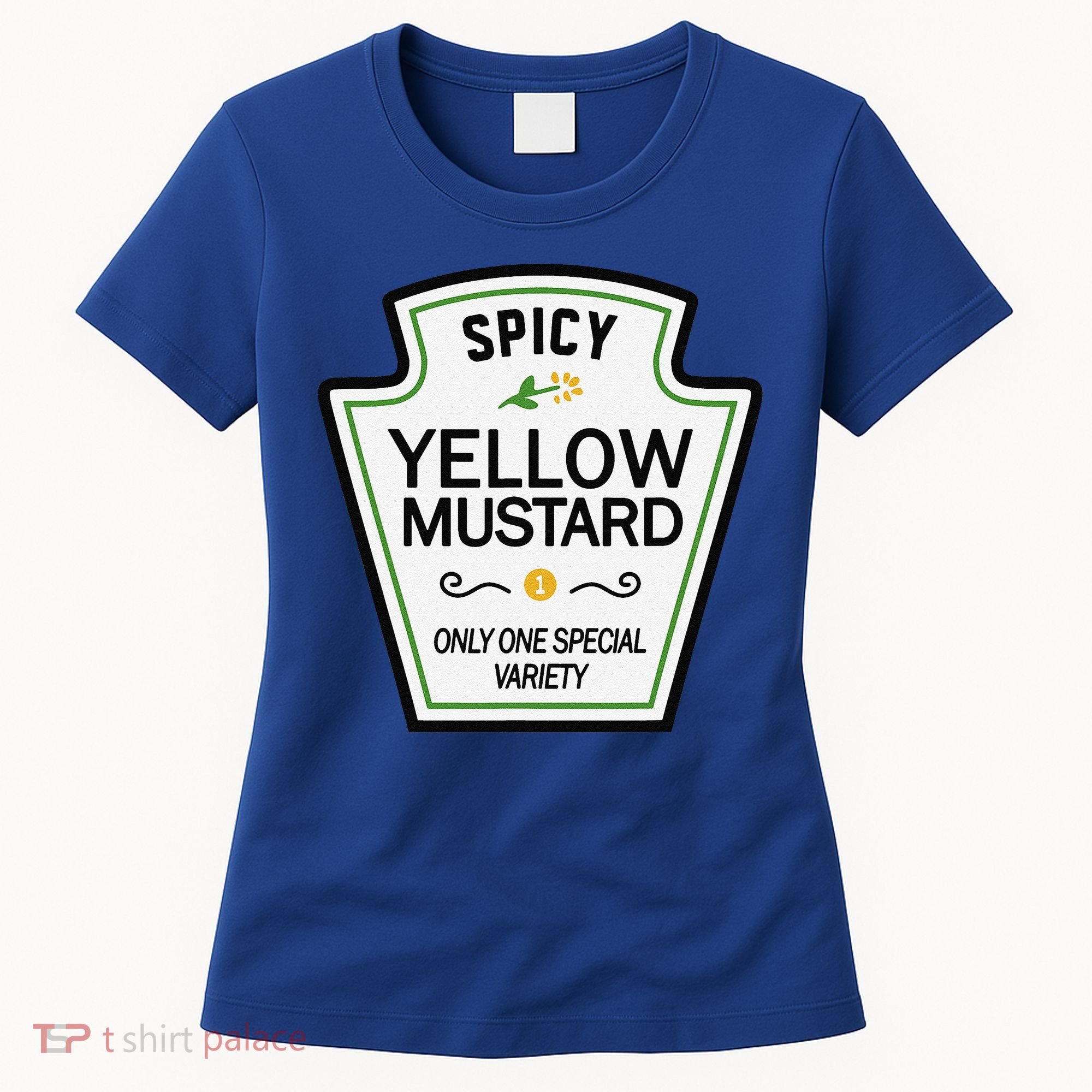 Mustard Condiments Group Halloween Costumes Women's T-Shirt