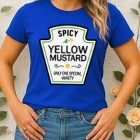 Mustard Condiments Group Halloween Costumes Women's T-Shirt thumb 2