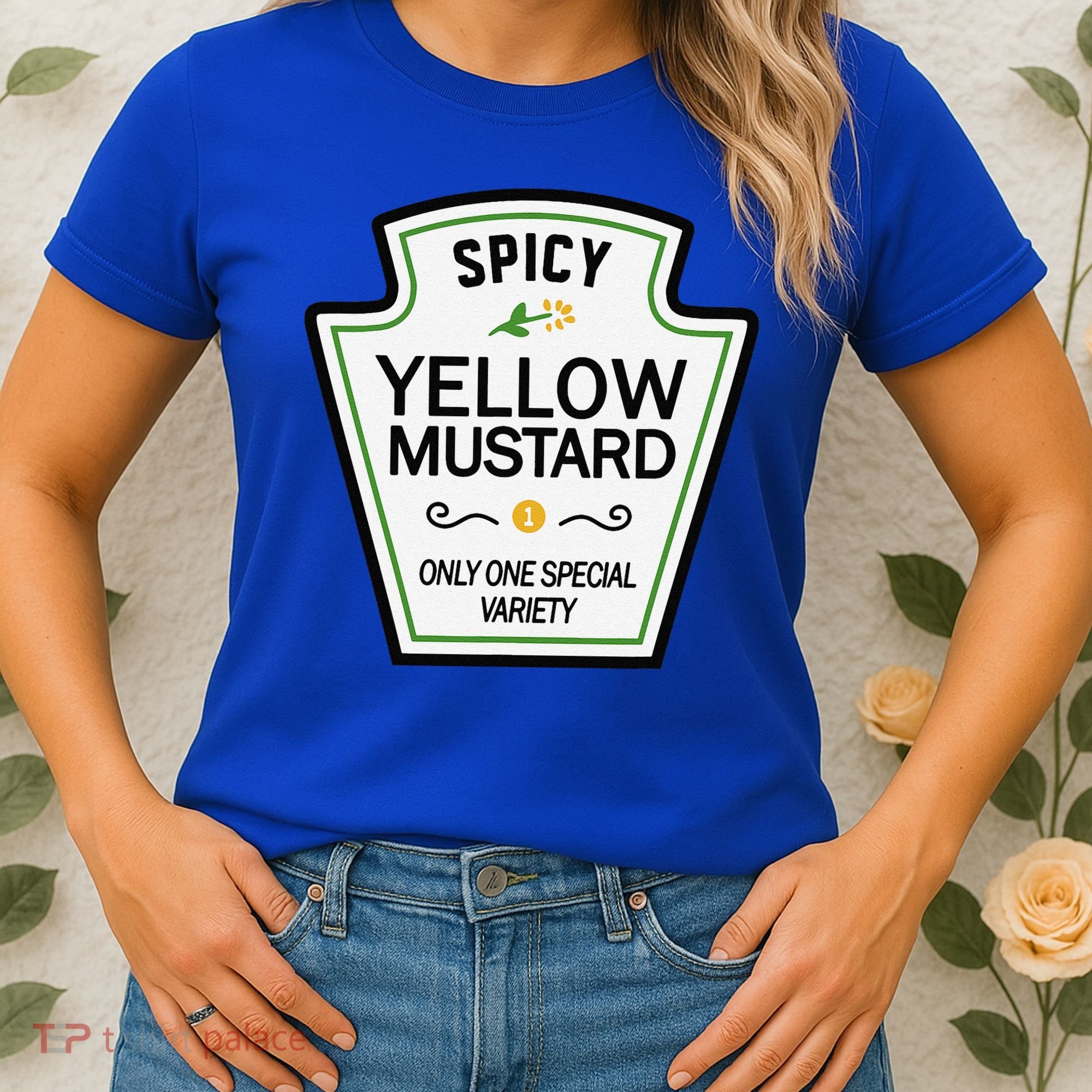 Mustard Condiments Group Halloween Costumes Women's T-Shirt