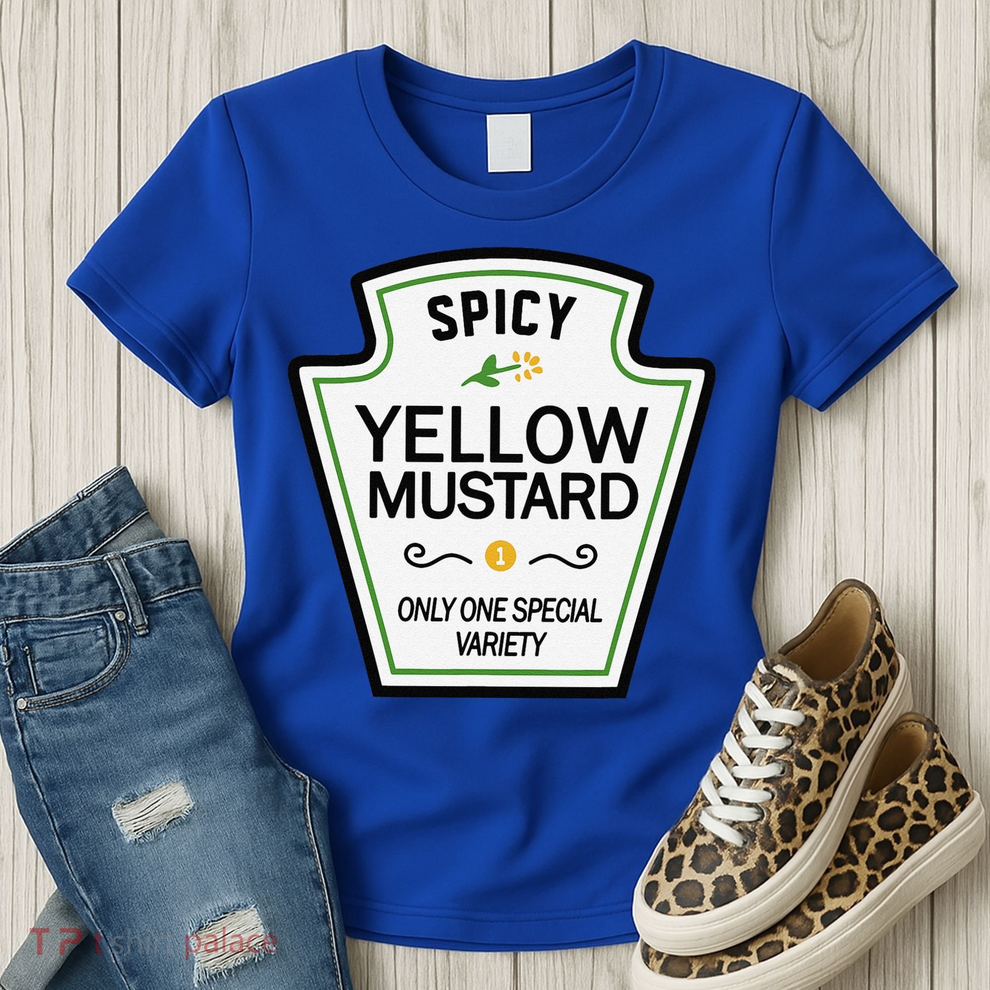 Mustard Condiments Group Halloween Costumes Women's T-Shirt
