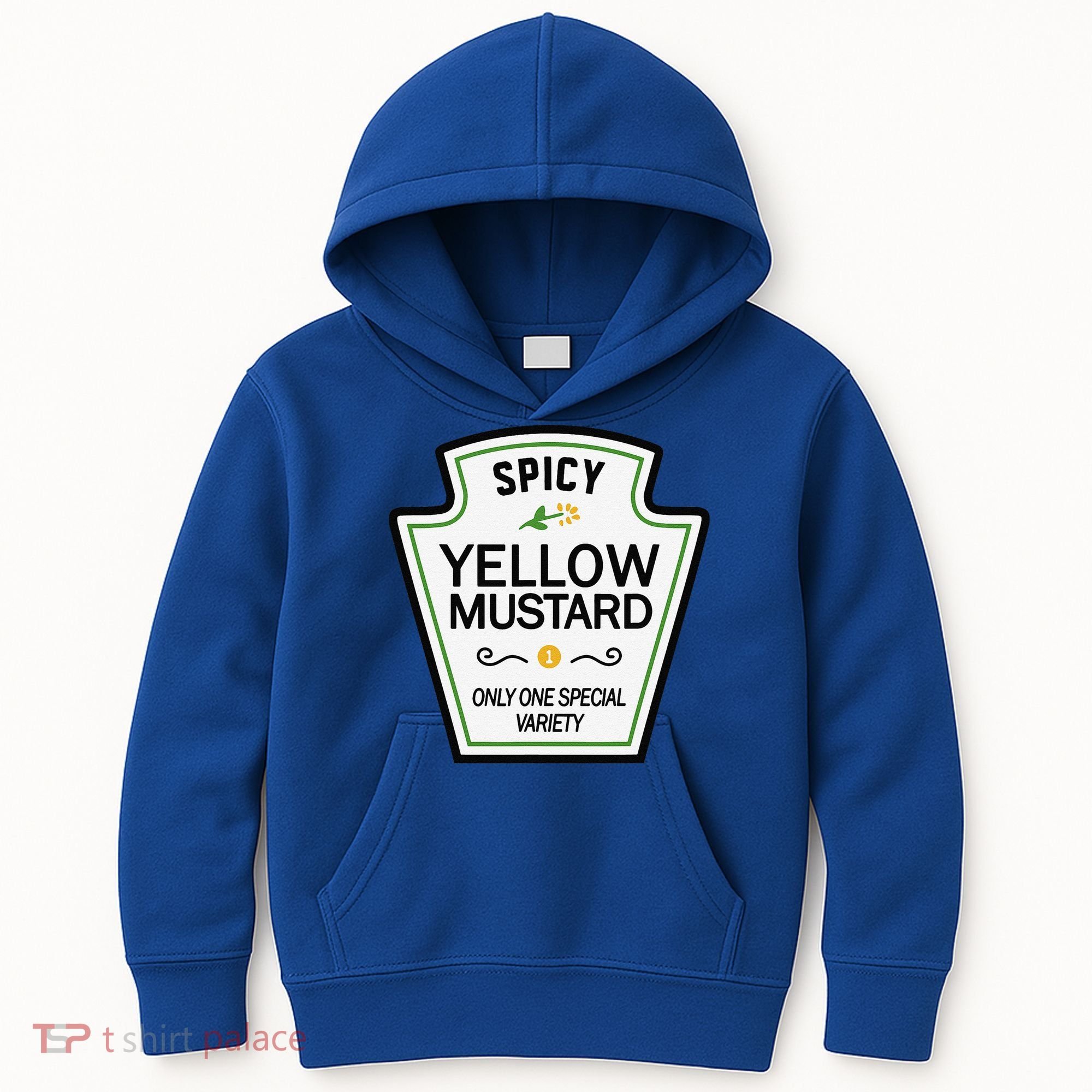 Mustard Condiments Group Halloween Costumes Kids Hoodie