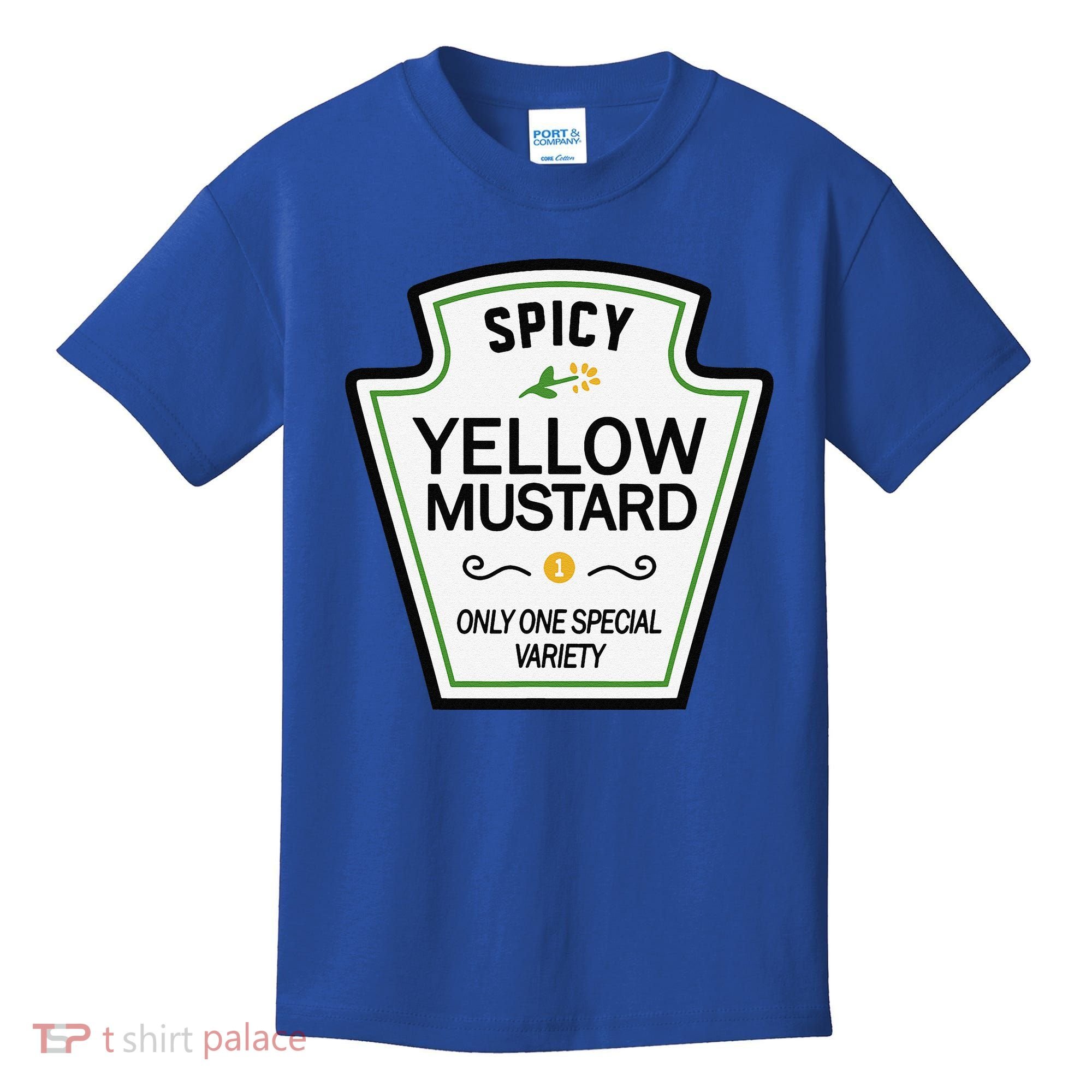 Mustard Condiments Group Halloween Costumes Kids T-Shirt