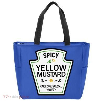 Mustard Condiments Group Halloween Costumes Tote Bag