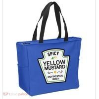 Mustard Condiments Group Halloween Costumes Tote Bag thumb 2
