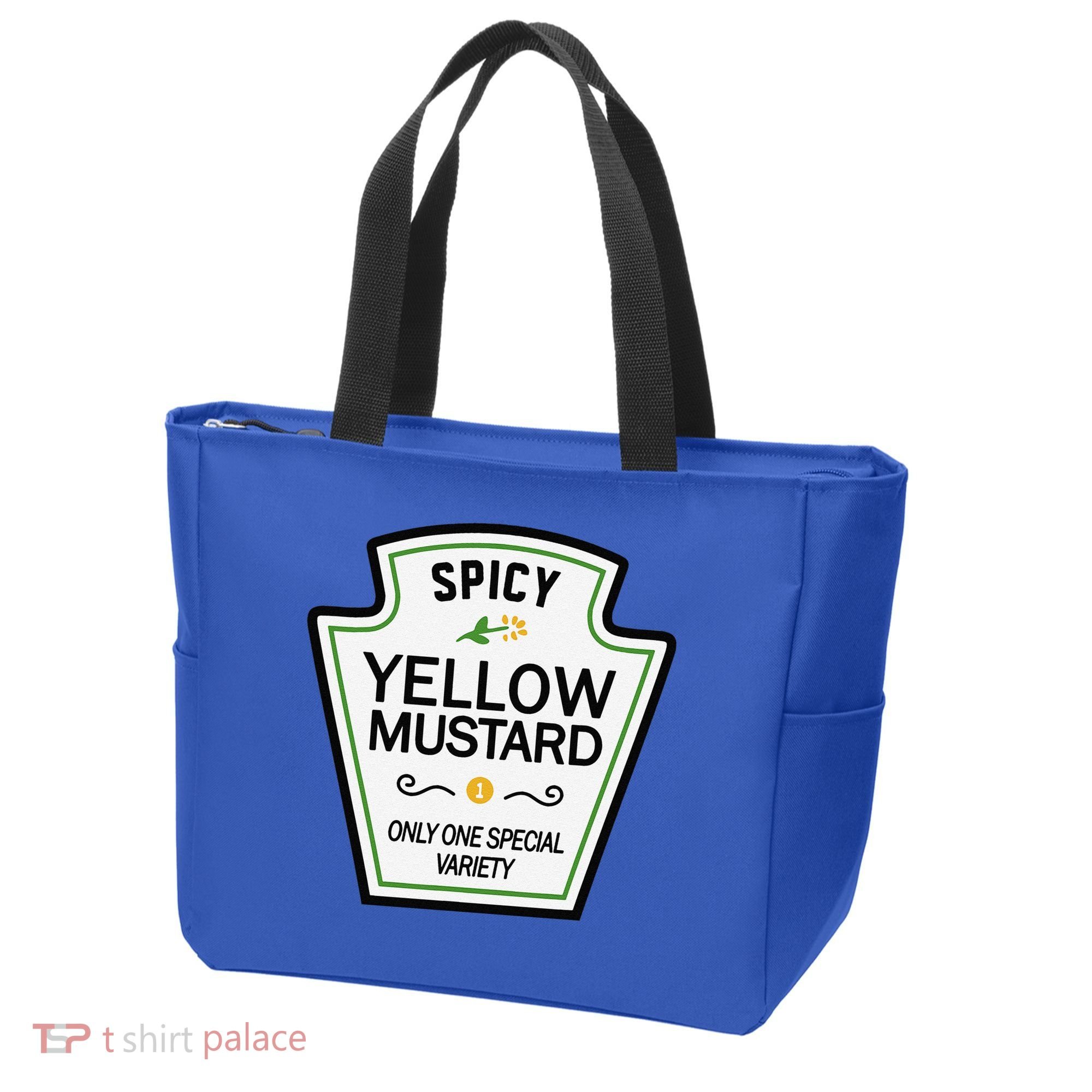 Mustard Condiments Group Halloween Costumes Tote Bag