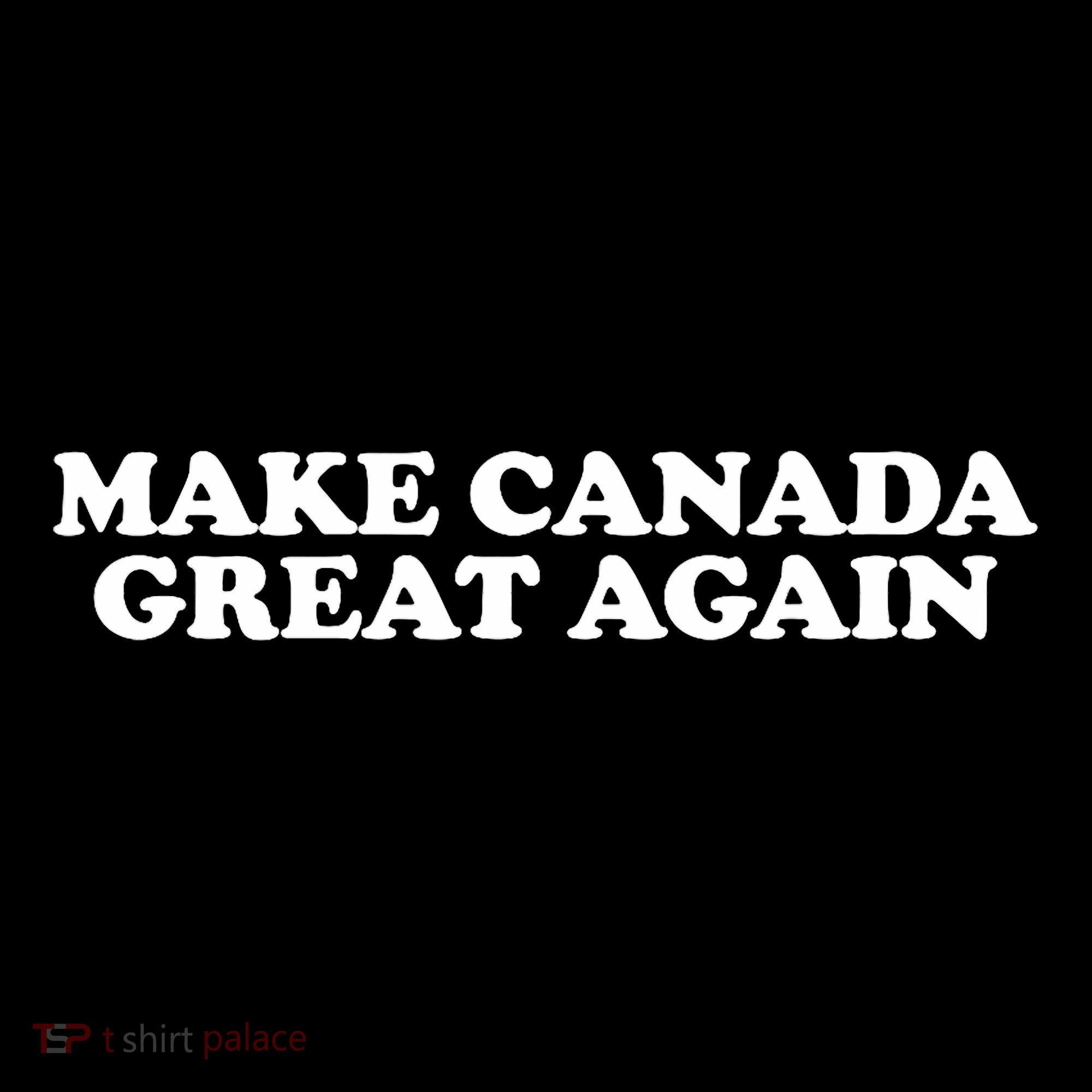 Make Canada Great Again Canada 51st State Funny Bucket Hat