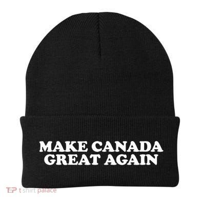 Make Canada Great Again Canada 51st State Funny Beanie