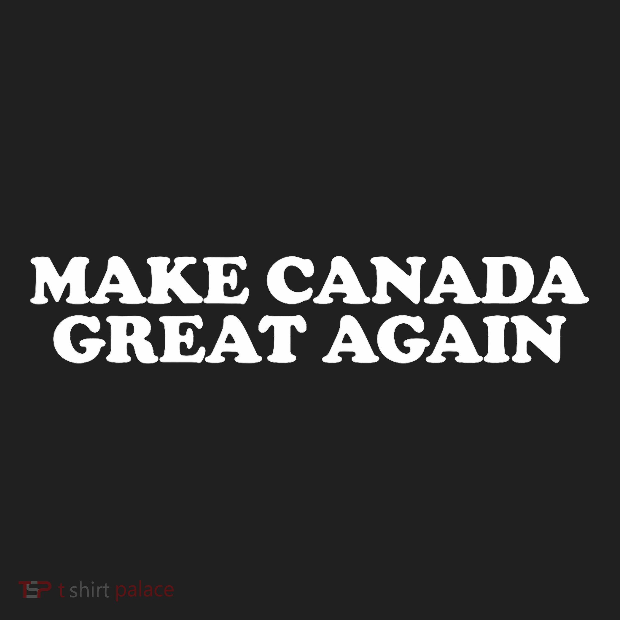 Make Canada Great Again Canada 51st State Funny Beanie