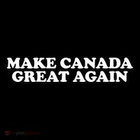 Make Canada Great Again Canada 51st State Funny Women's Hoodie thumb 2