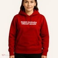 Make Canada Great Again Canada 51st State Funny Hoodie thumb 5