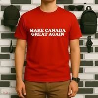 Make Canada Great Again Canada 51st State Funny T-Shirt thumb 6