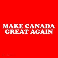 Make Canada Great Again Canada 51st State Funny Baby Bodysuit thumb 2