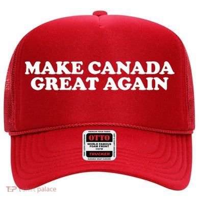 Make Canada Great Again Canada 51st State Funny Hat