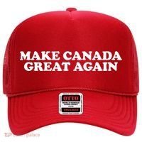 Make Canada Great Again Canada 51st State Funny Hat thumb 0