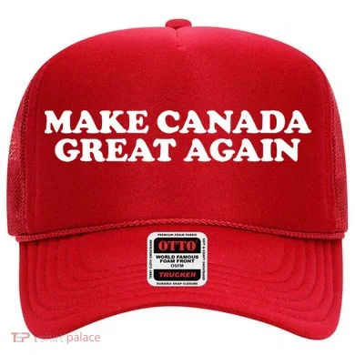 Make Canada Great Again Canada 51st State Funny Hat