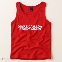 Make Canada Great Again Canada 51st State Funny Tank Top thumb 2