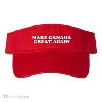 Make Canada Great Again Canada 51st State Funny Visor thumb 0