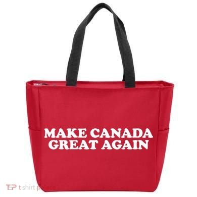 Make Canada Great Again Canada 51st State Funny Tote Bag