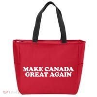 Make Canada Great Again Canada 51st State Funny Tote Bag thumb 0