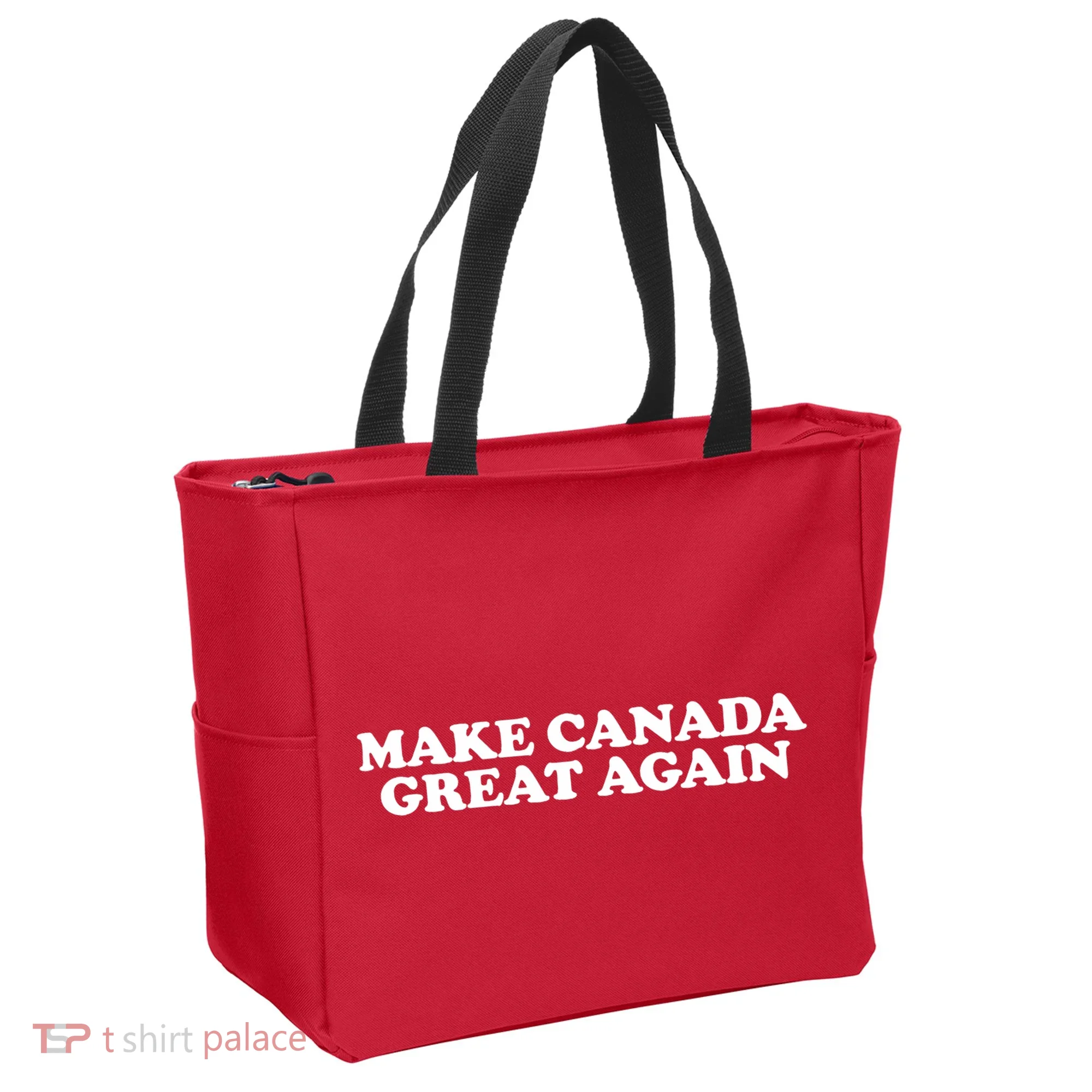 Make Canada Great Again Canada 51st State Funny Tote Bag