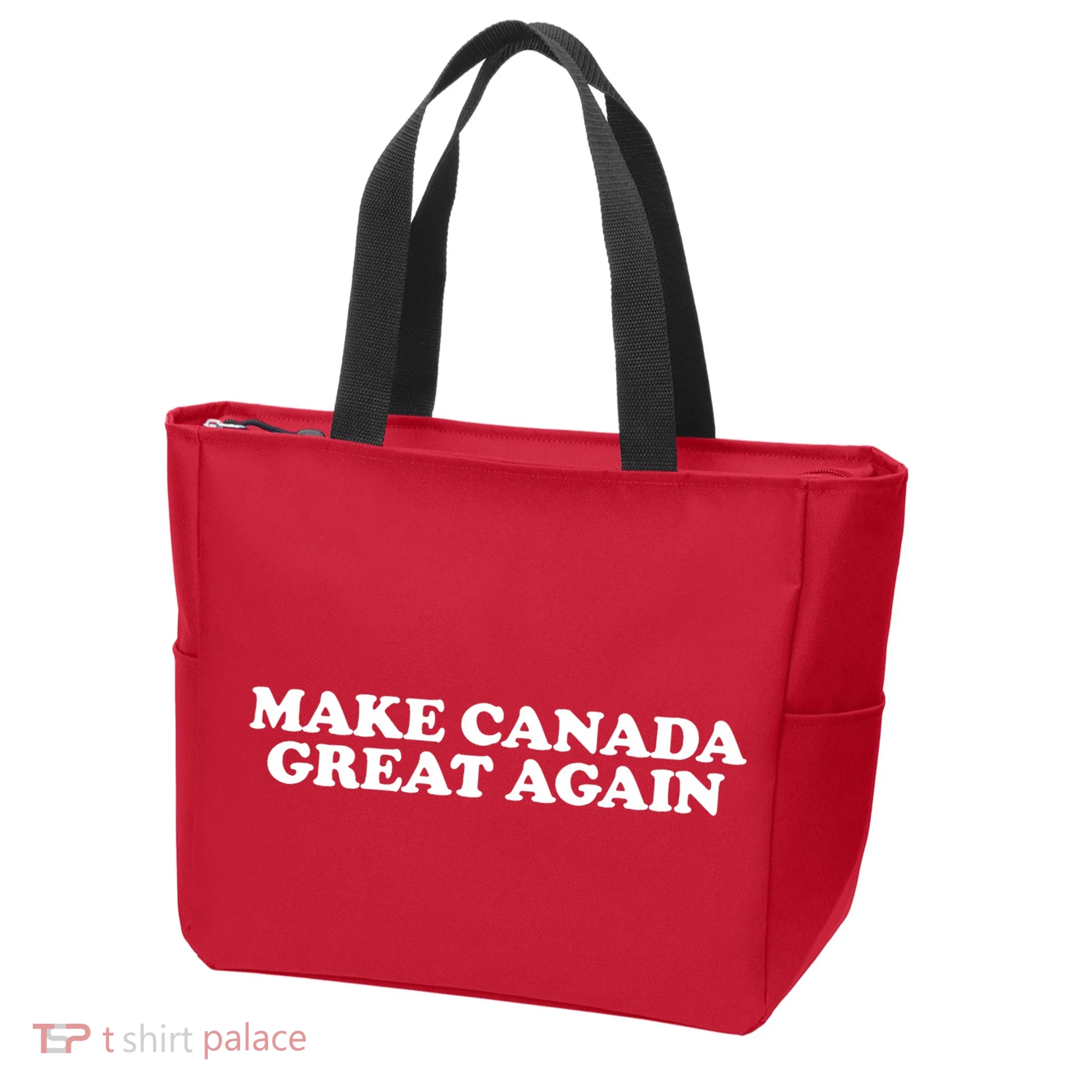 Make Canada Great Again Canada 51st State Funny Tote Bag