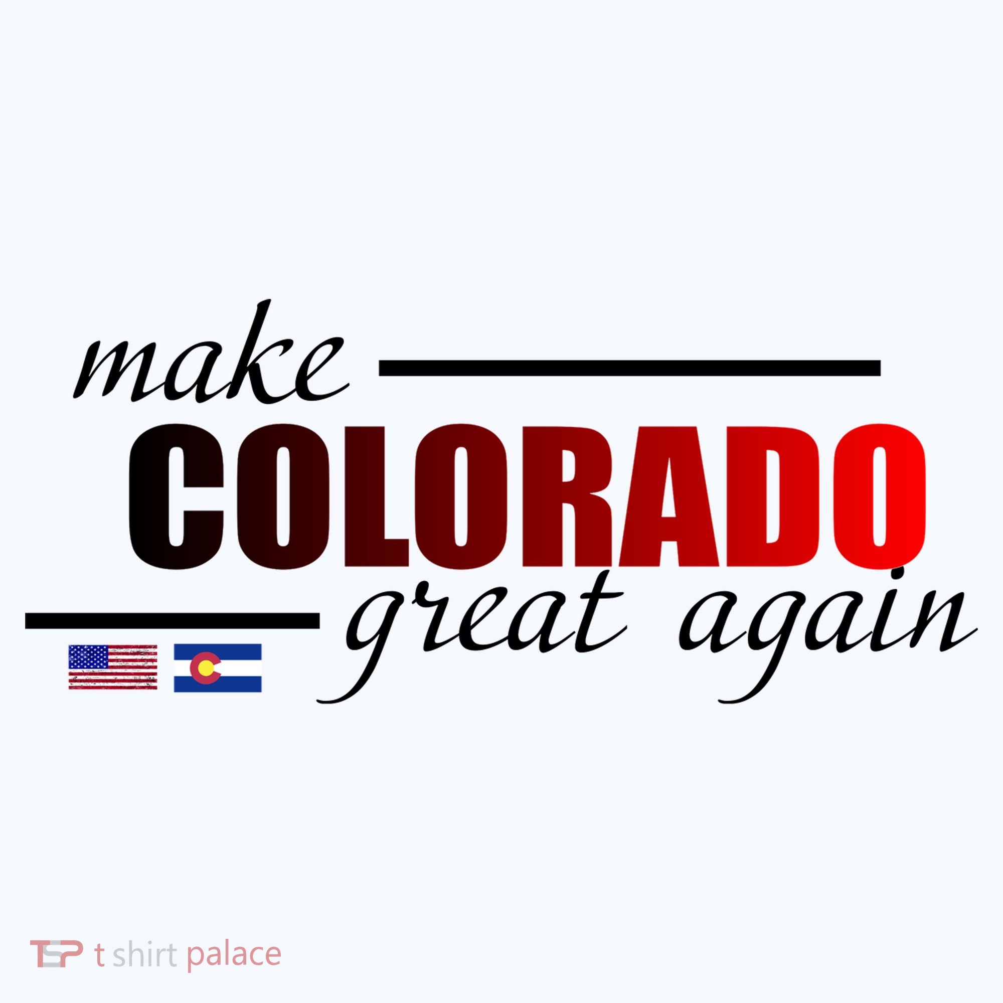 Make Colorado Great Again Button