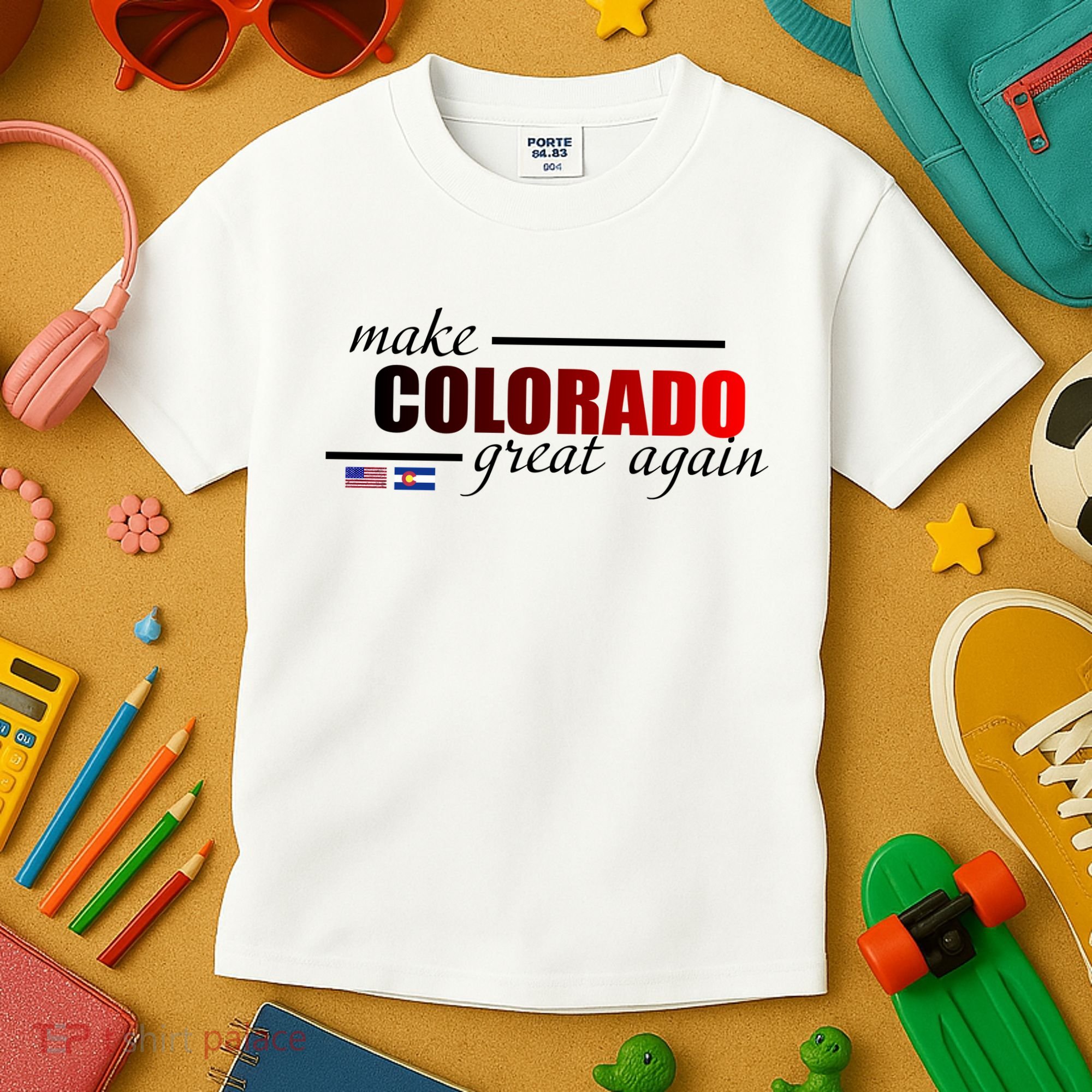 Make Colorado Great Again Kids T-Shirt