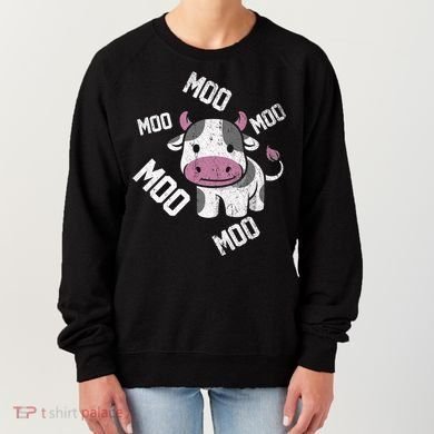 Moo Cow Gift Women's Sweatshirt
