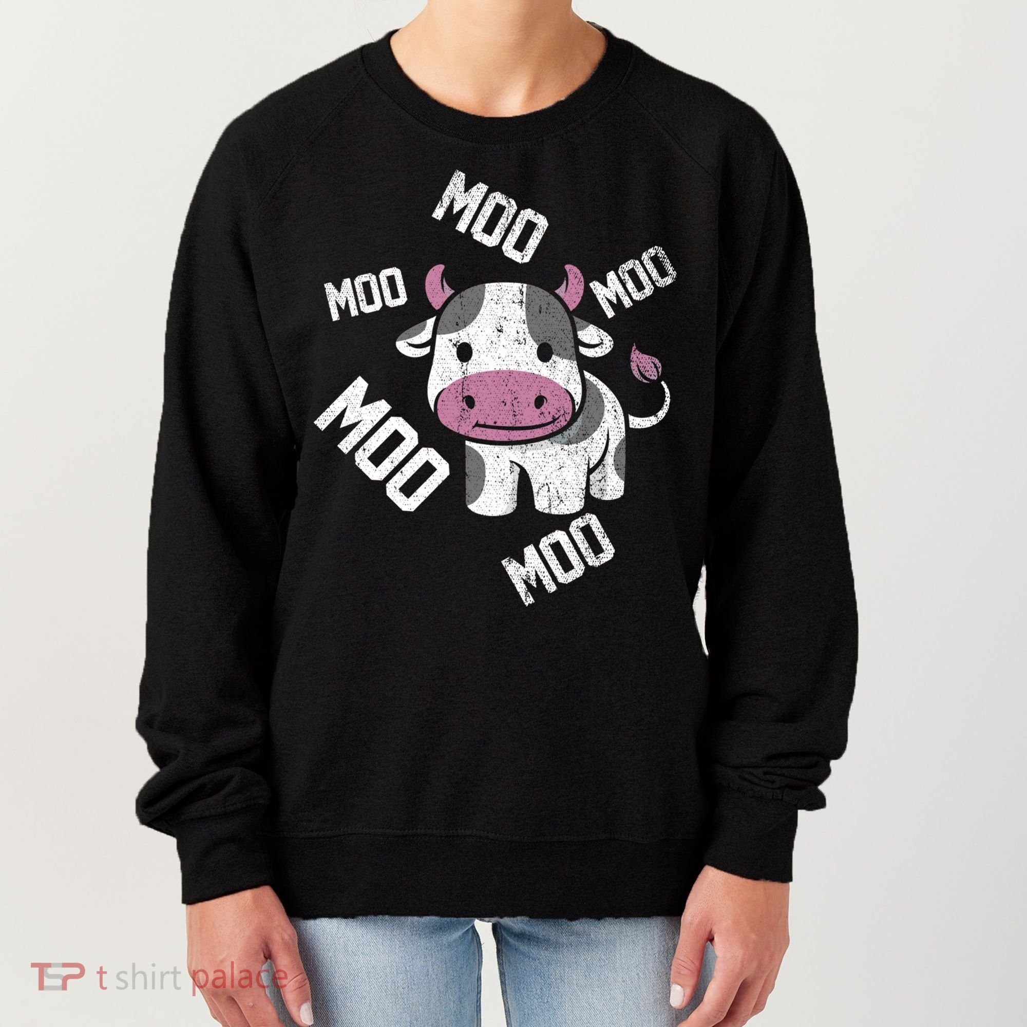 Moo Cow Gift Women's Sweatshirt