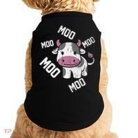 Moo Cow Gift Doggie Tank thumb 0