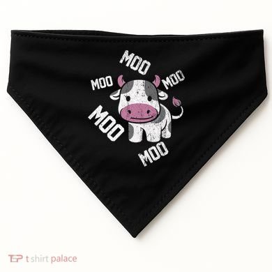 Moo Cow Gift USA-Made Doggie Bandana