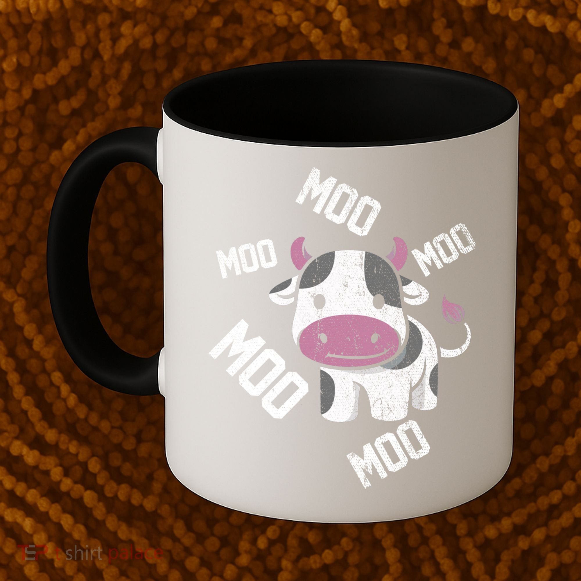 Moo Cow Gift Coffee Mug