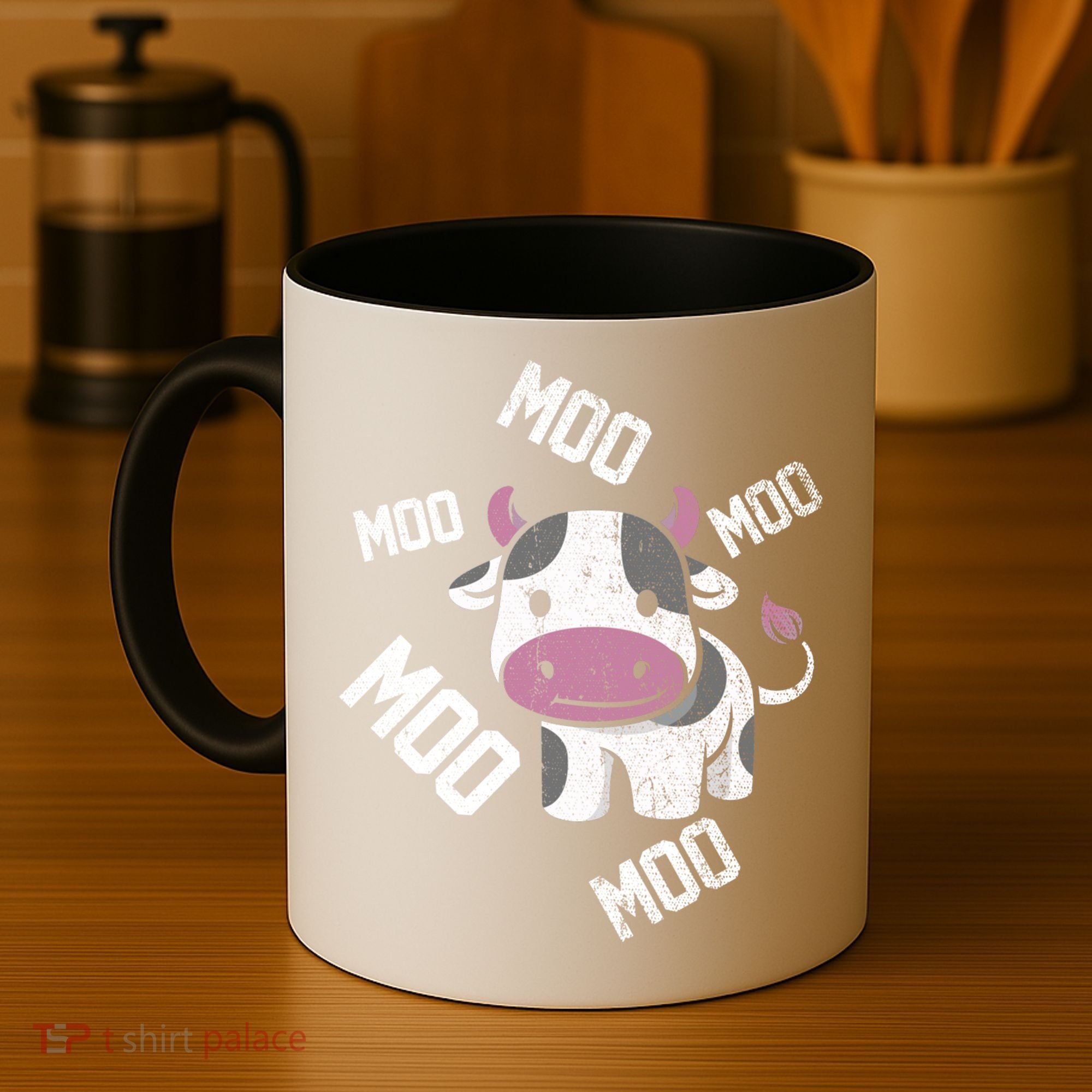 Moo Cow Gift Coffee Mug