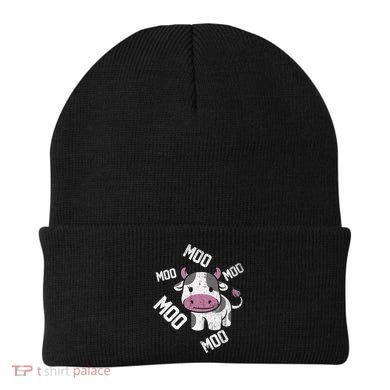 Moo Cow Gift Beanie